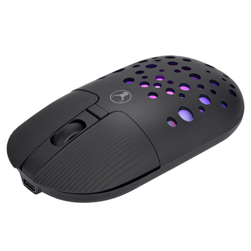 Bonelk Bluetooth/Wireless RGB 4D Mouse, 1200DPI, USB-C, M-270